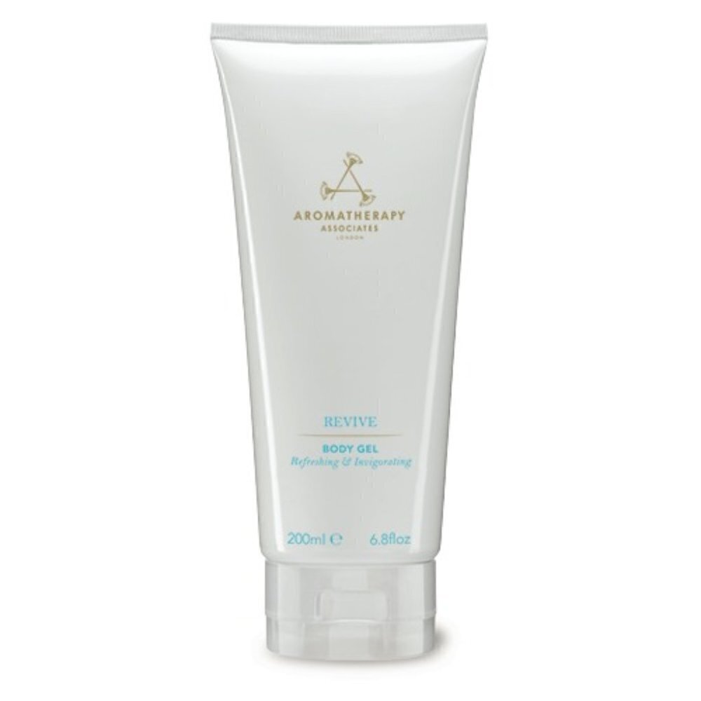 Aromatherapy Associate Sealed Revive Juniper Berry Refreshing Body Gel 6.8 FL Oz